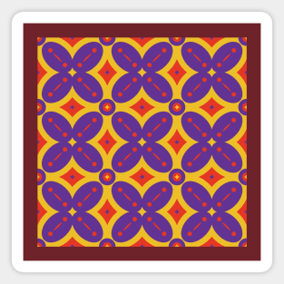 batik pattern Magnet